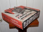 Vintage Remco Electronic Radio Station In The Box  