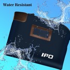 Waterproof Cash Bag With Lock And 2 Keys  11 X 11 X 8 6 Inches  1 Pack   Blue