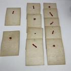 Revolutionary War Buttons Reproduction By Colonial Craftsman Lot Of 11 W info   