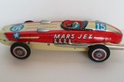 Vintage 1950 s Marusan Mars Jet  15 Racer Friction Toy  Japan  11 75  
