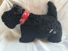 Older Stuffed Scottie Scotty Woof And Poof  Wind-up Musical Toy Button Shows 200