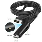 For Sony Ps1 Ps2 To Hdmi Adapter Cable Game Console Audio Video Converter Lot