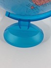 Globemaster 12 Inch Diameter Textured Globe Blue Stand Replogle Made In Usa