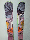 Nordica Soul Rider 97 All Mtn Twin Tip Skis 169cm W  Rossignol 120 Ski Bindings 