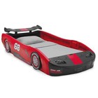 Boys Red Turbo Race Car Twin Plastic Toddler Race Car Bed Kid Child Bedroom New