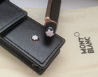 Full Box Montblanc Meisterst  ck Siena 14309 Black Leather  One Pen Pouch