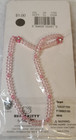 Hello Kitty Necklace And Bracelet Set Vintage Pink Beaded 2009 Sanrio Rare New