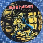 Iron Maiden Turntable Slipmat For Vinyl Records 12  Dj Slip Mat Heavy Metal