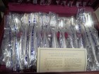 Vintage 1847 Rogers Brothers Silverplate Flatware Set 58 Piece 