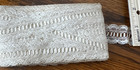 Early Bobbin Gathering Lace 8 Yards X 1 Inch