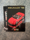 Cool  382l Burago 1998 Catalogue Of 72 Pages W diamond Classics Inserts Bburago