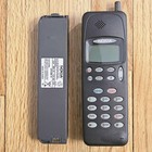 Vintage 1992 Nokia 100 Tha-9 Cdma Brick candy Bar Cell Phone Collectible Prop