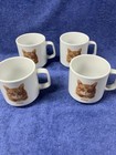 4 Vintage 1980   s Morris The Cat Coffee Mugs  9 Lives Mascot  Decorated By Papel