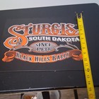 Sturgis South Dakota Since 1938 Black Hills Rally Motorcycle Metal Sign Plaque