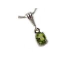 19thc Antique Peridot   Pendant  Ancient Christian Post-apocalypse Jerusalem Gem