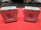 Vintage Pair Japanese Vase  Made In Japan