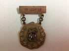 Antique 1909 United Boys Brigade Of America Service Medal