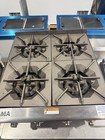 New Cecilware Pro Hpcp424  6200-4000  24  Four Burner Gas Hot Plate 88 000 Btu