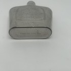 Crown Royal The Legendary Import 6-oz  Stainless Steel Flask  empty  Rare J47