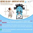 Baby Airplane Bed  Baby Travel Essentials For Flying  Portable Plane Seat Foot