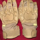 Blackhawk D30 Tactical Gloves Tan Xxl     Hard Knuckle Combat