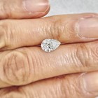 Natural D Color 4 Ct Pear Cut Lab Grown Loose Cvd Diamond Vvs1 Certified