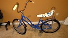1978 Schwinn Fair Lady Stingray Muscle Bike Blue Banana Seat Vintage Original