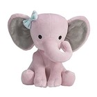 Bedtime Originals Twinkle Toes Pink Elephant Plush  Hazel  1 Count  pack Of 1 