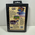 Sonic The Hedgehog For Sega Genesis  case   Game Only  No Manual  With Poster