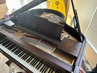 Settergren   Baby Grand Piano   Brown   Local Pickup Only 