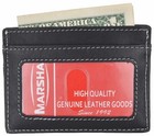 Slim Leather Wallet Credit Card Holder Id Holder Thin Wallet Men s New Colors