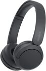 Sony Wh-ch520 Wireless Headphones Bluetooth Headset With Microphone  Black