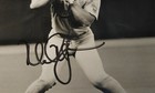 Mark Mcgwire Oakland  Signed 8x10 Photo Oakland A   s Autographed Black White Pic