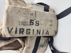 Vintage 1949-50s Adult Cork Life Vest Washington State Ferry Boat The Virgina V