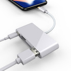 4in1 Usb Camera Connection Kit Micro Sd Card Reader Adapter For Ipad Iphone Ios