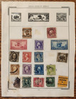 Uruguay United States Of America Postage Stamps Lot Of 23