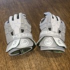 Maverick Mx Lacrosse Gloves Gray white Size Large 13   