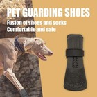 4-pack Anti-slip Dog Socks With Strong Grip Paw Protection For Pets Usa