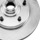 2x Front Brake Rotors 11 86inch  301 2mm  And Hub Assembly Fits Chevrolet C10