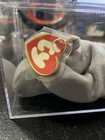 Gray Happy Ty Beanie Baby 3rd Gen Authenticated Tbb Mwmt-mq