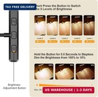 Gritin 19 Led Rechargeable Book Light For Reading In Bed
