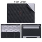 Carbon Fiber Vinyl Sticker Skin Decals For Hp X360 16-ad0007au Laptop Protector