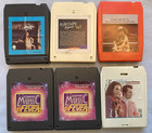 Lot Of 24 Vintage 8-track Tapes -with Vinyl Case