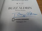 Astronaut Buzz Aldrin Signed Autographed Book No Dream Is Too High  nasa  Legend