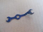 886d Meccano Square Key 7 Mm Vintage Toy