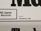 1989 New Vintage Marlboro Business Hours Sign Decal Sticker 15  X 8   57254-d4