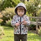 Toddler Baby Boy Windbreaker Outerwear Camouflage Zip Hooded Jacket Coat Spri   