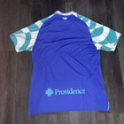 Adidas Seattle Sounders Mens Large 25 26 Aeroready Third Orca Soccer Jersey New