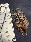 Malayan Peacock Pheasant  Eye Feathers  3 Pair   137