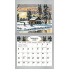 Lang Road Home 2026 Wall Calendar By Bill Saunders  13 4   X 12  